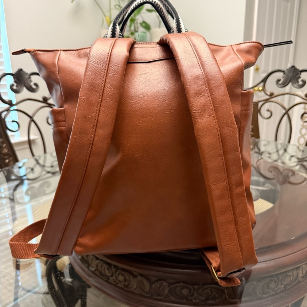 Universal Thread Brown Backpack - image 2